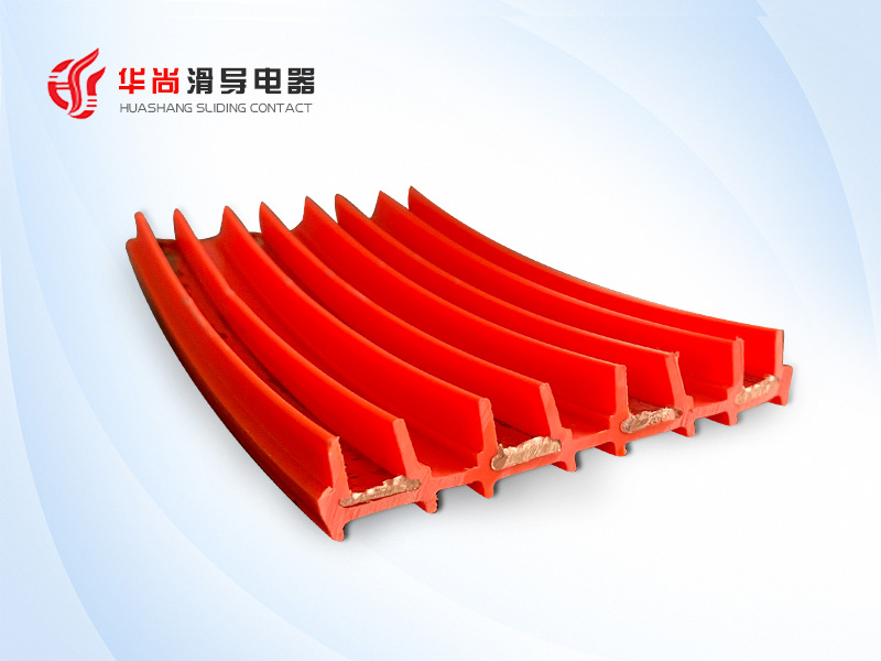 安装多级滑触线，固定工作要做好！