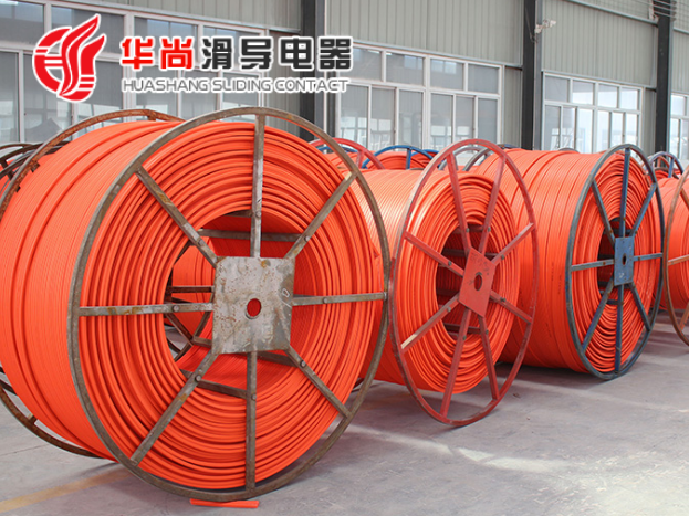 无接缝滑触线是一种理想的滑触线