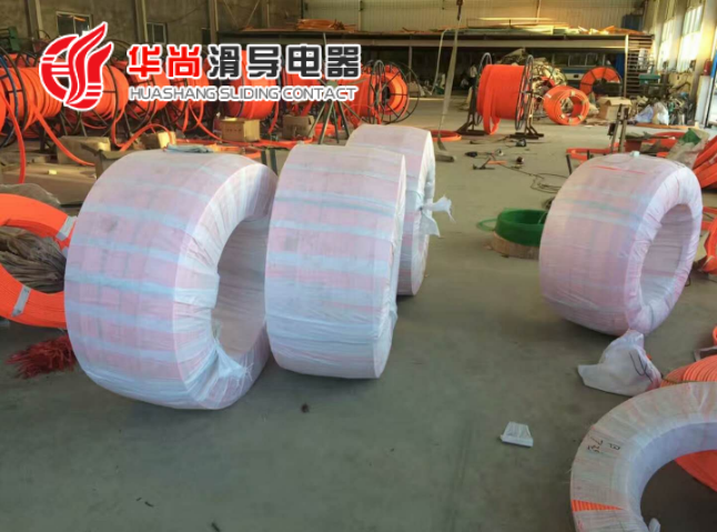 无接缝滑触线：稳定传输，带领新潮流